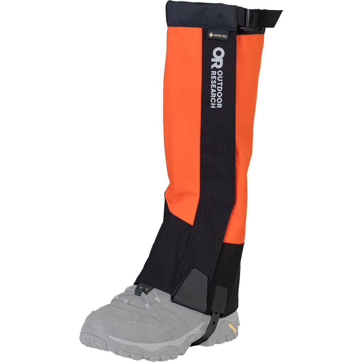 Image of Outdoor Research Crocodile Gaiters - Women's Spice/Black, L