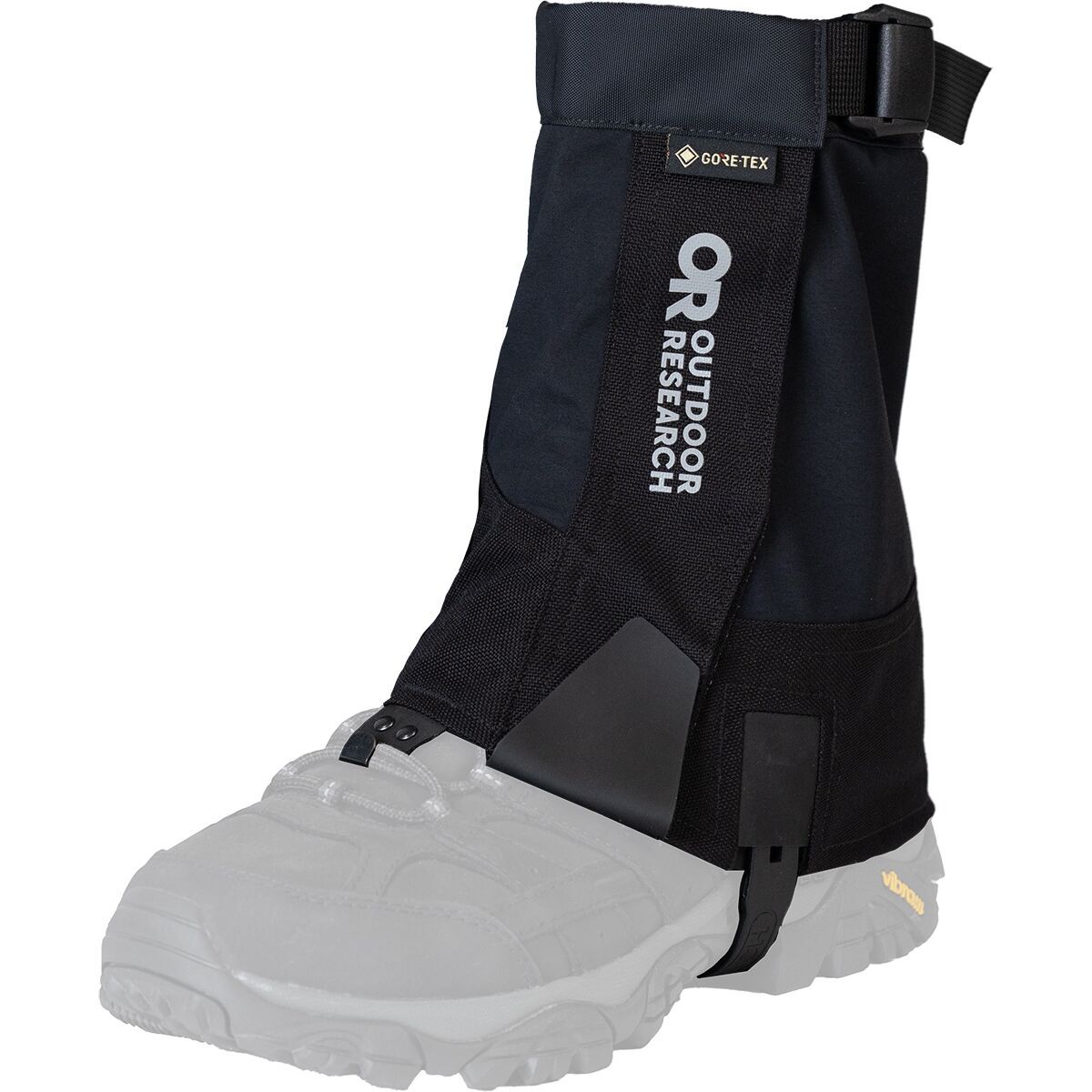 Image of Outdoor Research Crocodile Mid-Height Gaiters Black, L