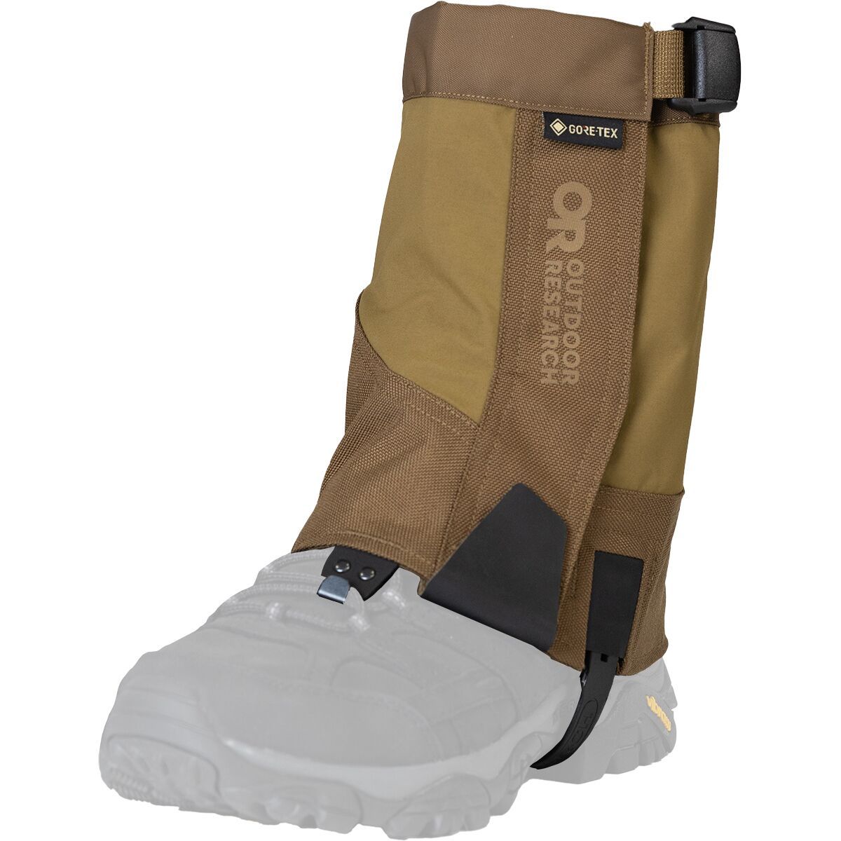 Image of Outdoor Research Crocodile Mid-Height Gaiters Coyote, M