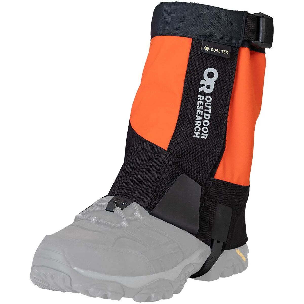 Image of Outdoor Research Crocodile Mid-Height Gaiters Spice/Black, XXL