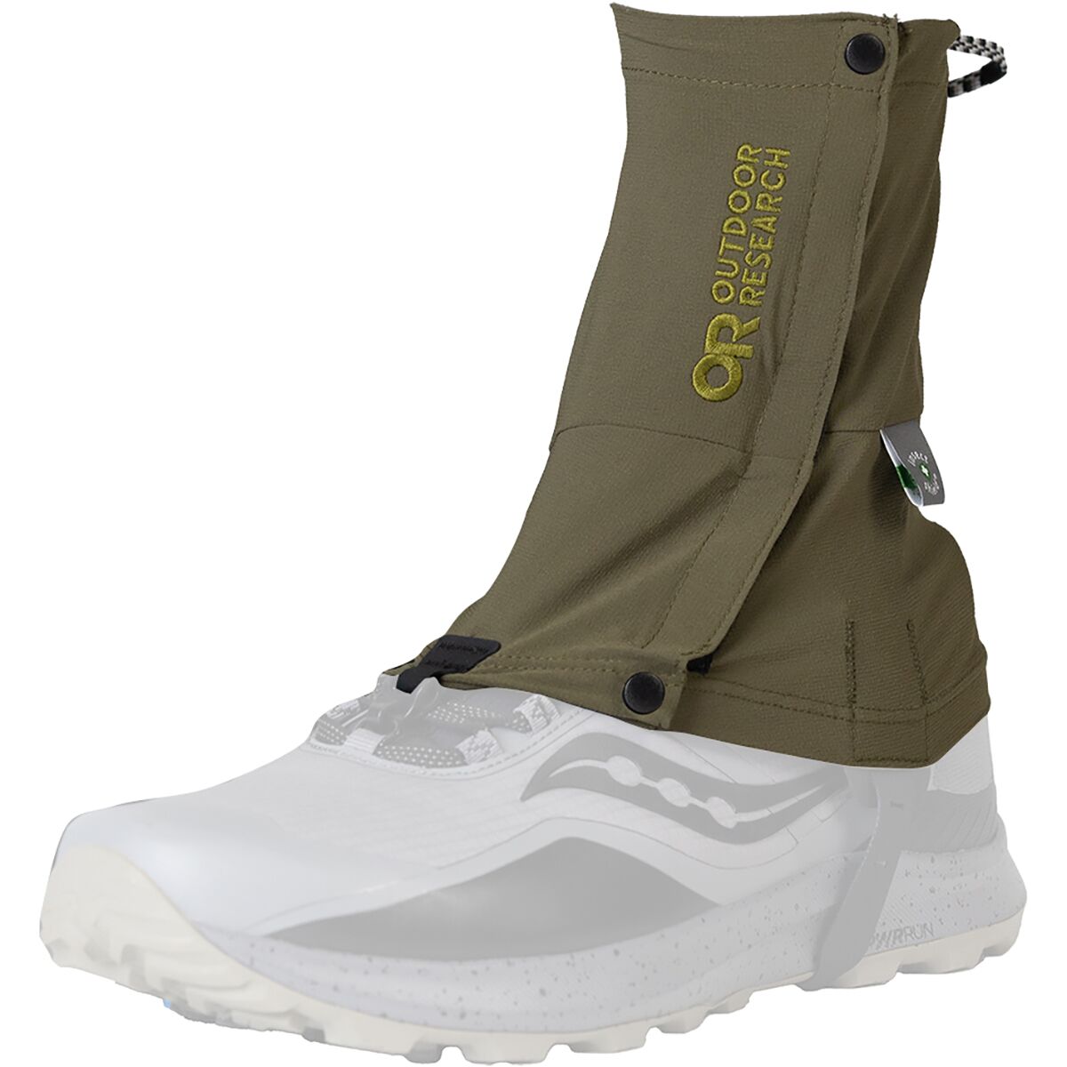 Image of Outdoor Research Insect Shield Ferrosi Trail Gaiters Dark Olive, L