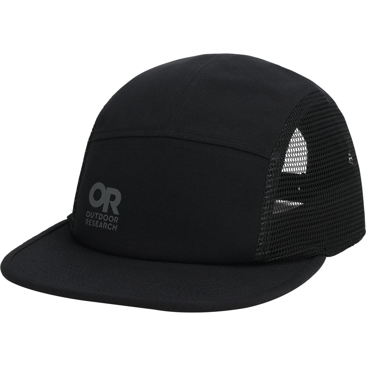 Image of Outdoor Research Loam 5-Panel Cap Black, One Size