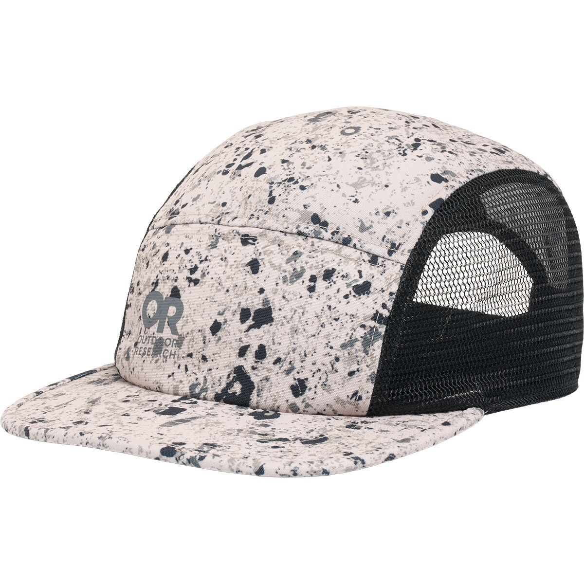 Outdoor Research Outdoor Research Loam 5-Panel Cap Oyster Creekside Print, One Size