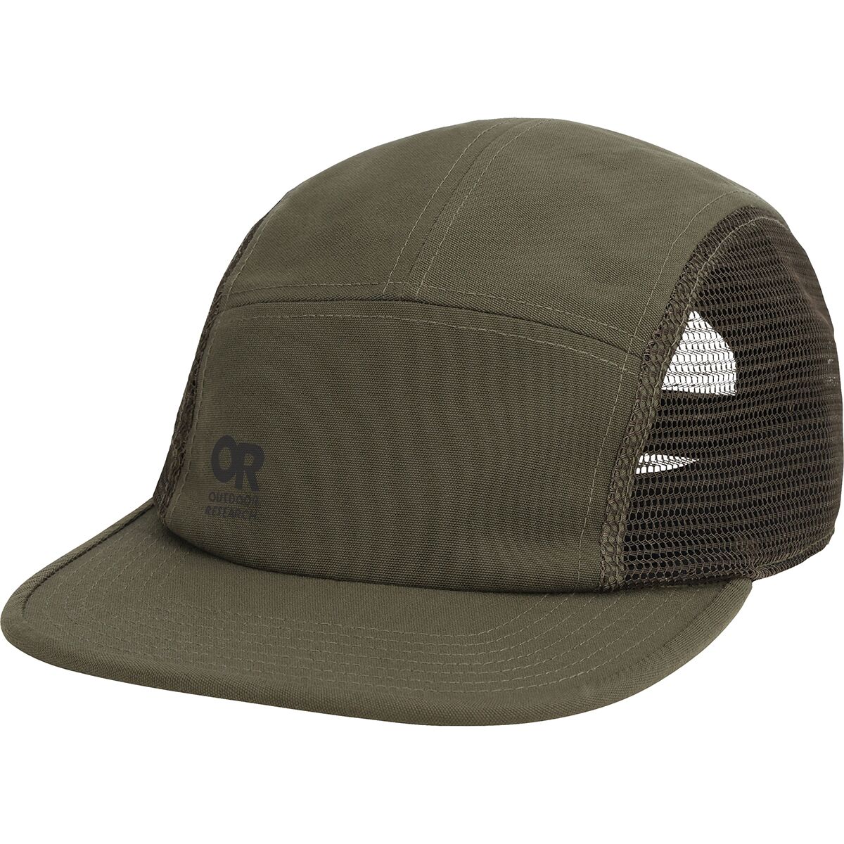 Image of Outdoor Research Loam 5-Panel Cap Ranger Green, One Size