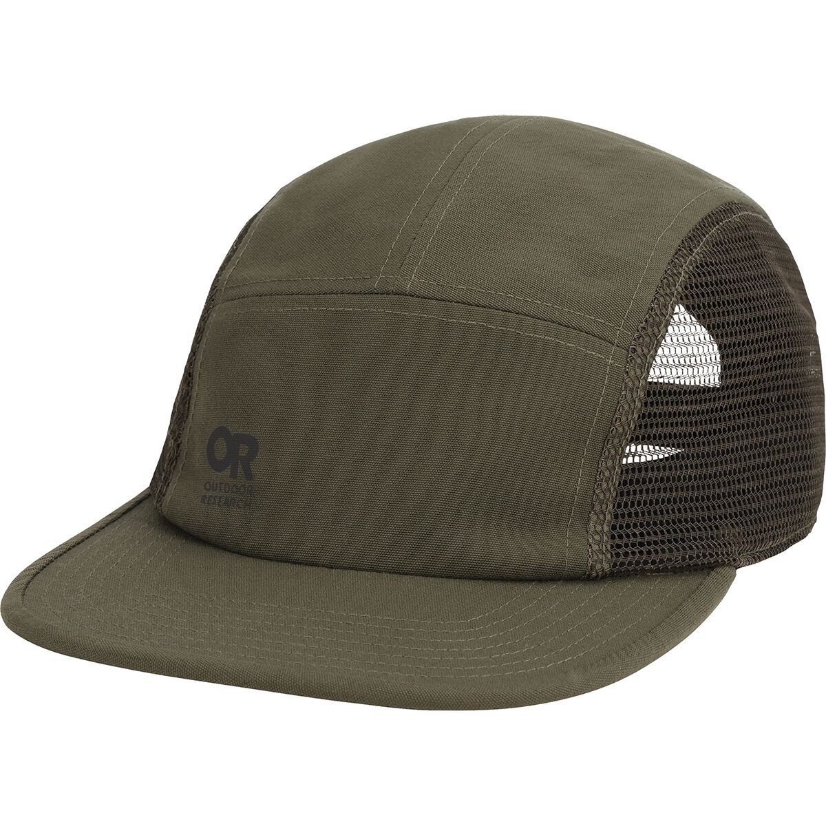 Image of Outdoor Research Loam 5-Panel Cap Ranger Green, One Size