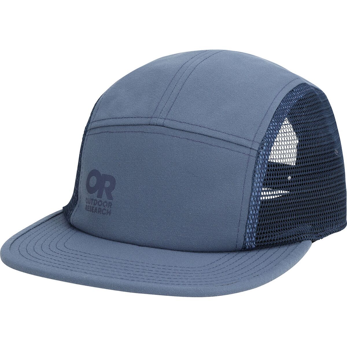 Image of Outdoor Research Loam 5-Panel Cap Summit/Naval Blue, One Size