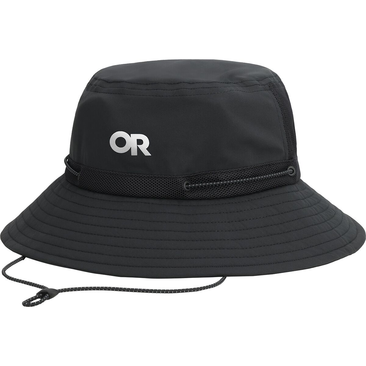 Image of Outdoor Research Odyssey Bucket Hat Black, L/XL