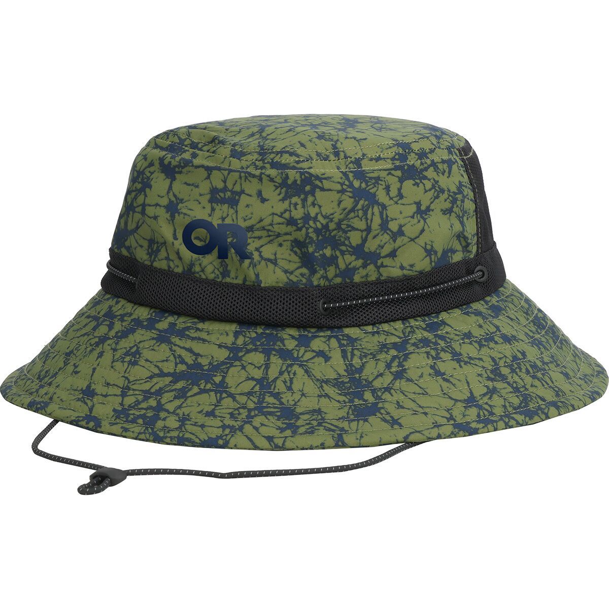 Outdoor Research Odyssey Bucket Hat Willow Atoms, L/XL