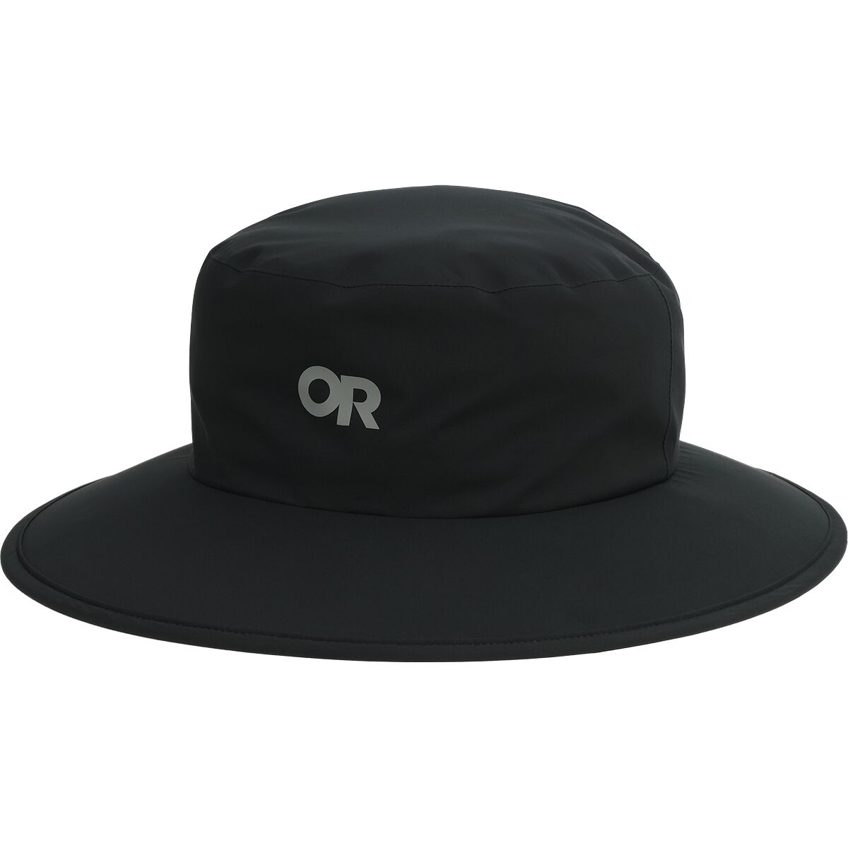 Image of Outdoor Research Stratoburst Rain Hat Black, M