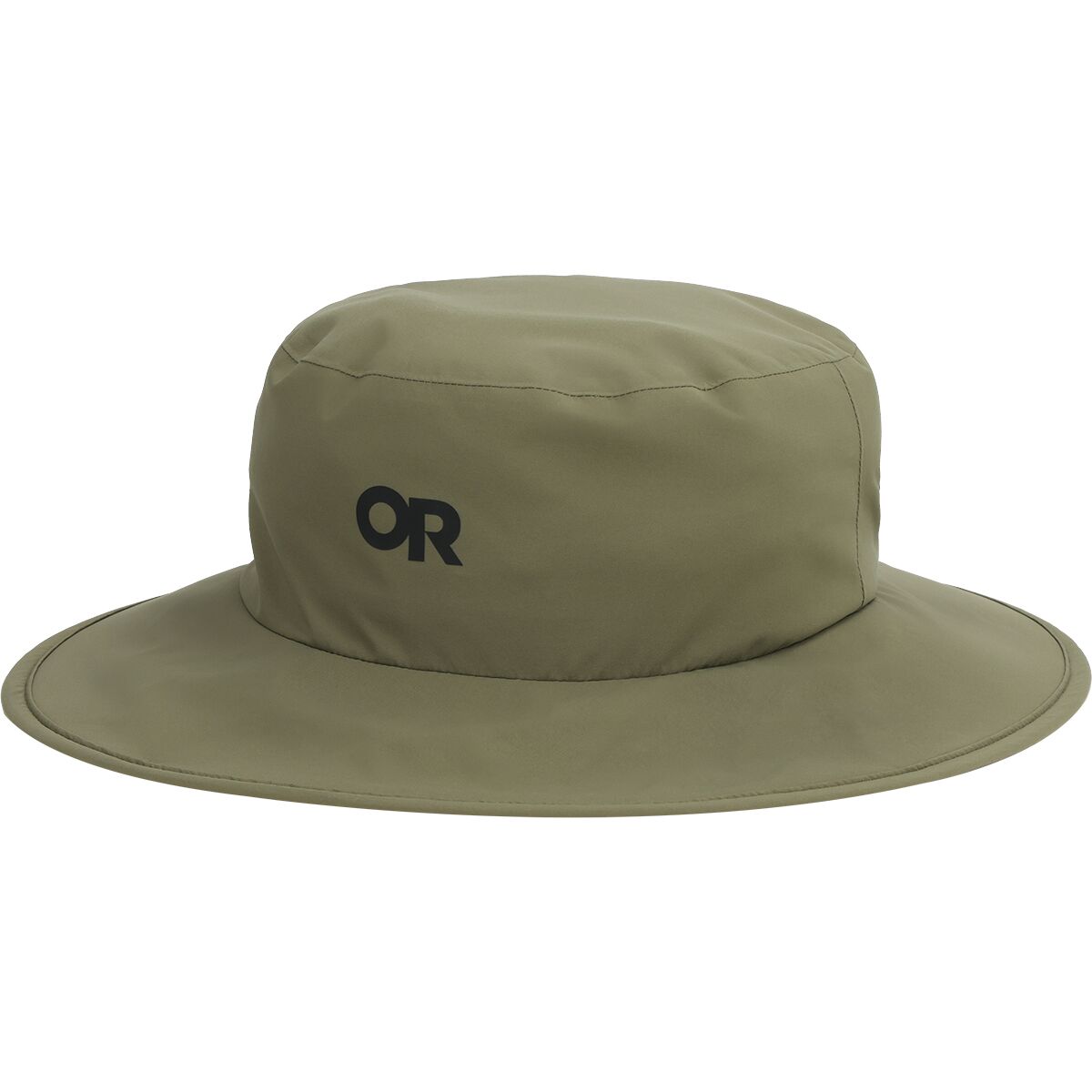 Image of Outdoor Research Stratoburst Rain Hat Ranger Green, L