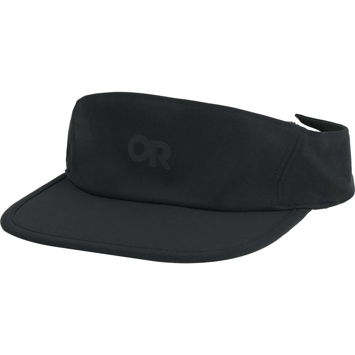 Image of Outdoor Research Trail LT Visor Black, L/XL