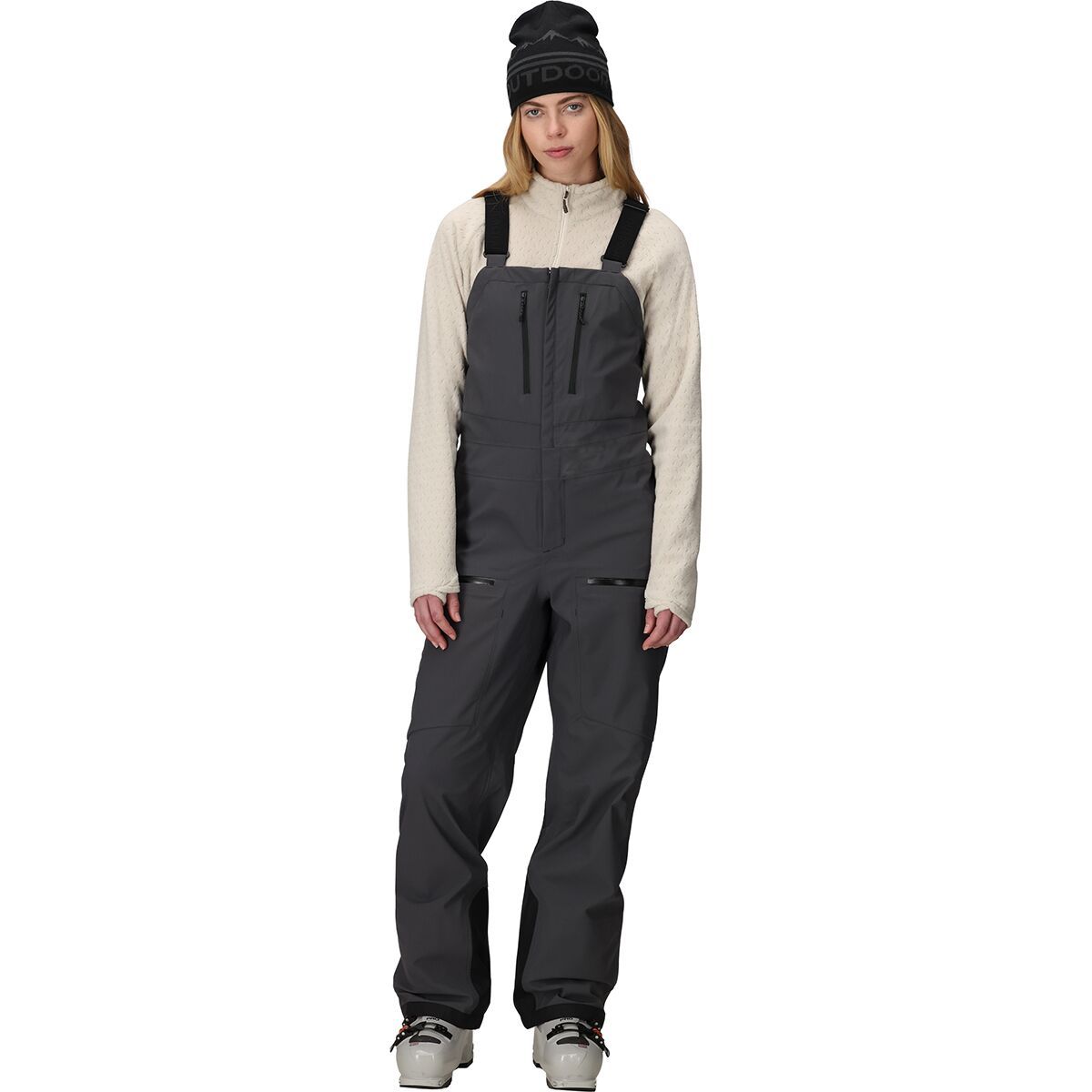 Image of Outdoor Research Cloudchaser 3L Bib Pant - Women's Black, L/Reg