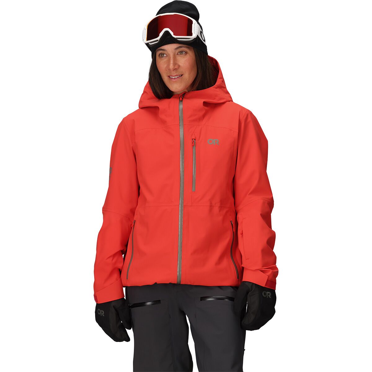Image of Outdoor Research Cloudchaser 3L Jacket - Women's Lingonberry, XS