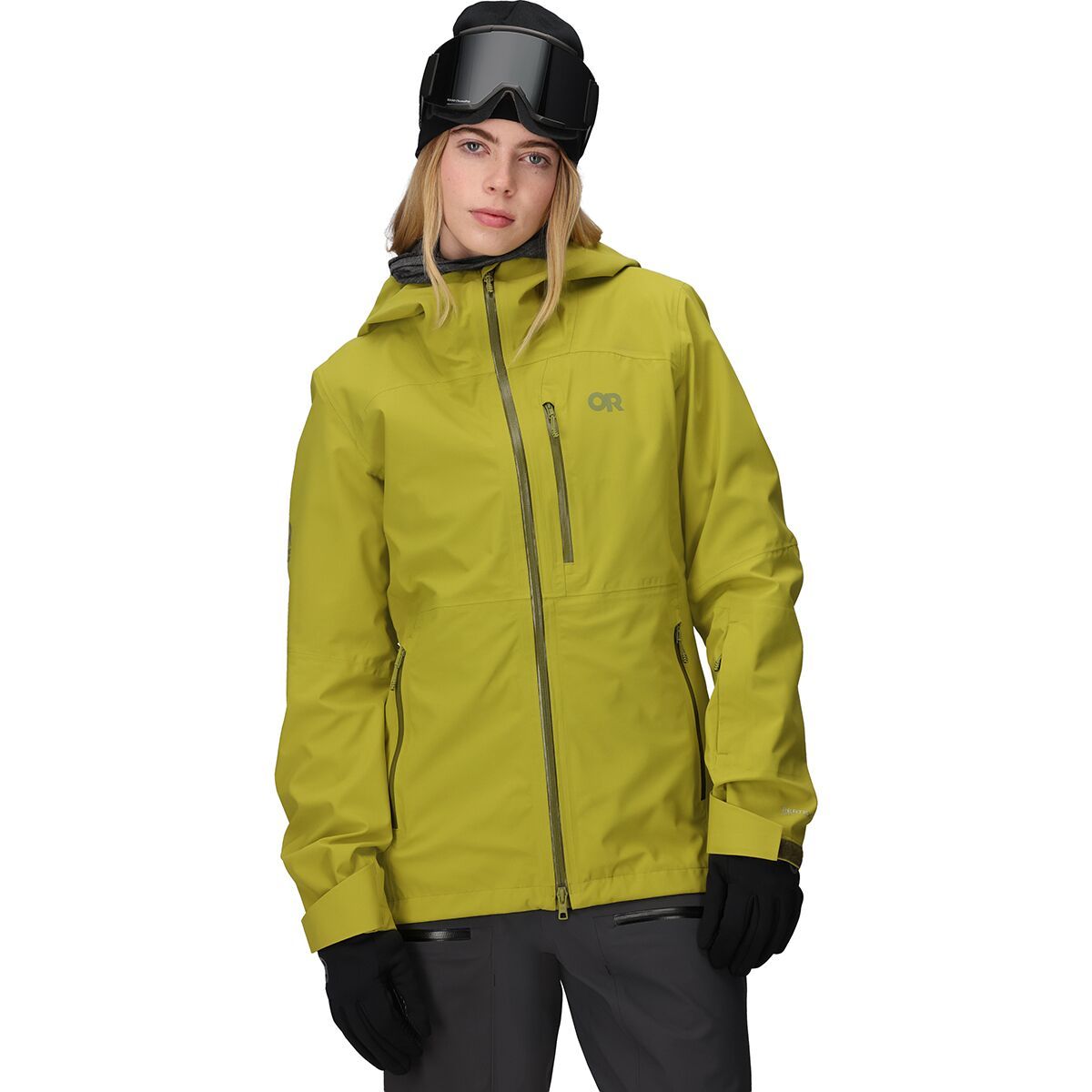 Image of Outdoor Research Cloudchaser 3L Jacket - Women's Rainforest, L
