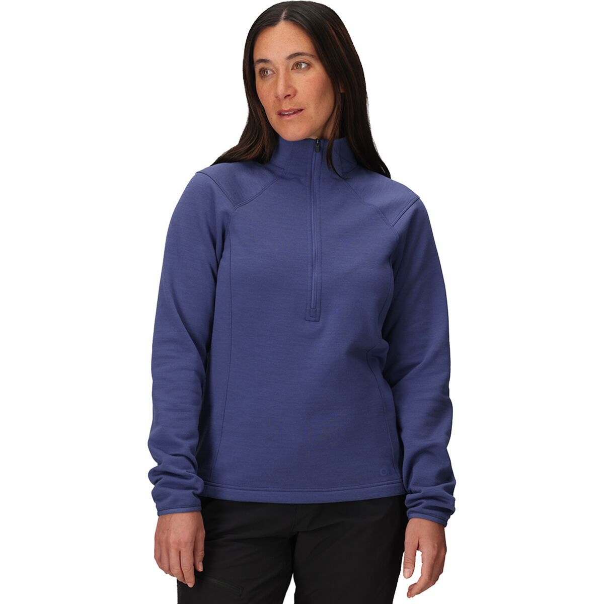 Image of Outdoor Research Crescent Fleece 1/2-Zip Pullover - Women's Galactic, L