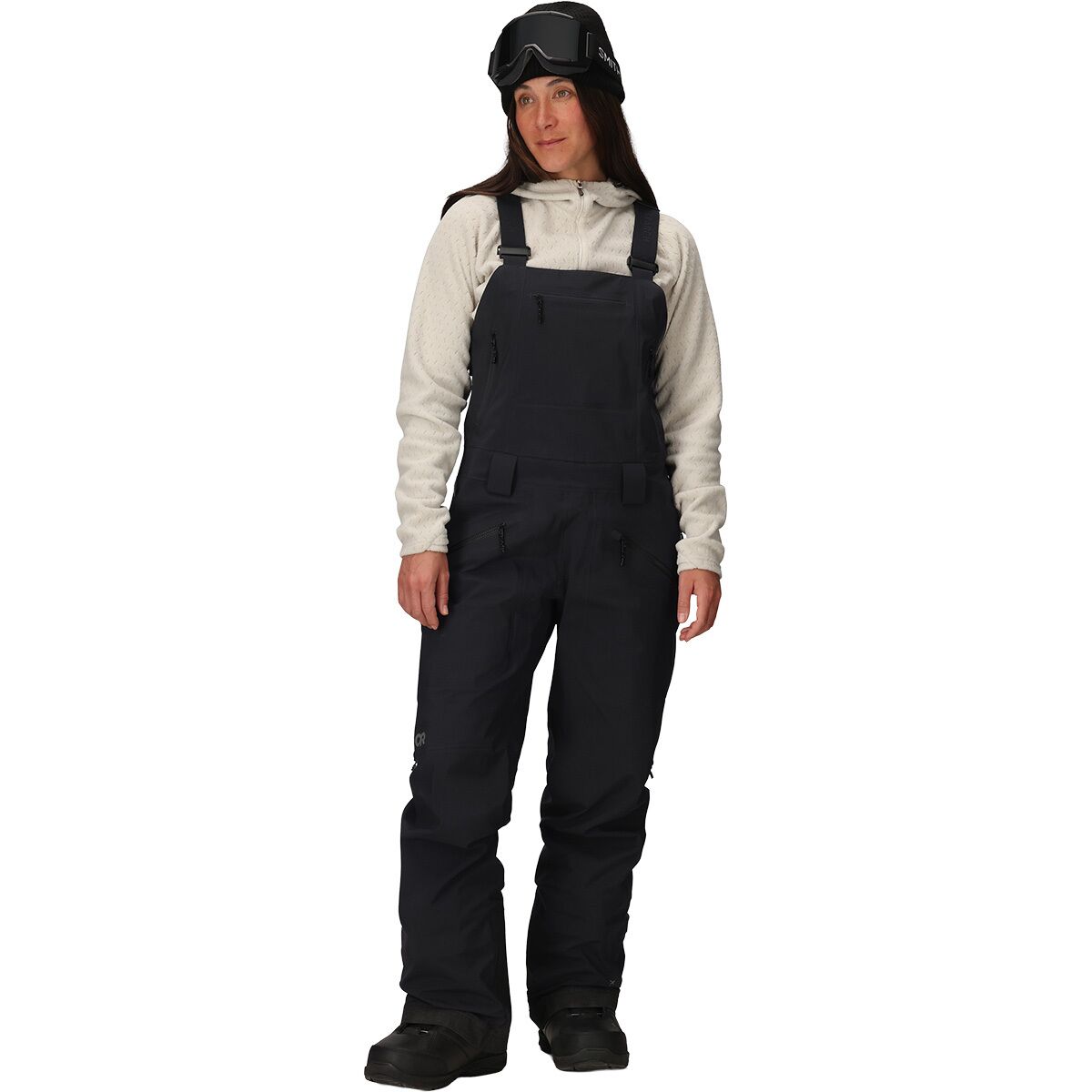 Image of Outdoor Research Hemispheres Team GORE-TEX 3L Bib Pant - Women's Black, L