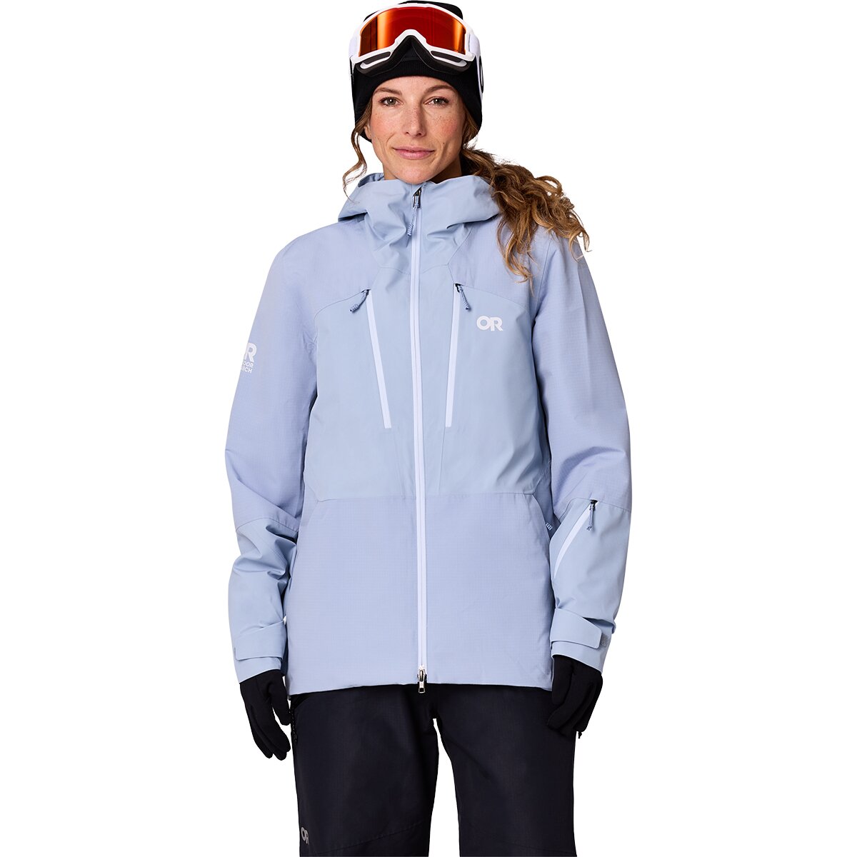 Image of Outdoor Research Powderverse Jacket - Women's Fjord, XL