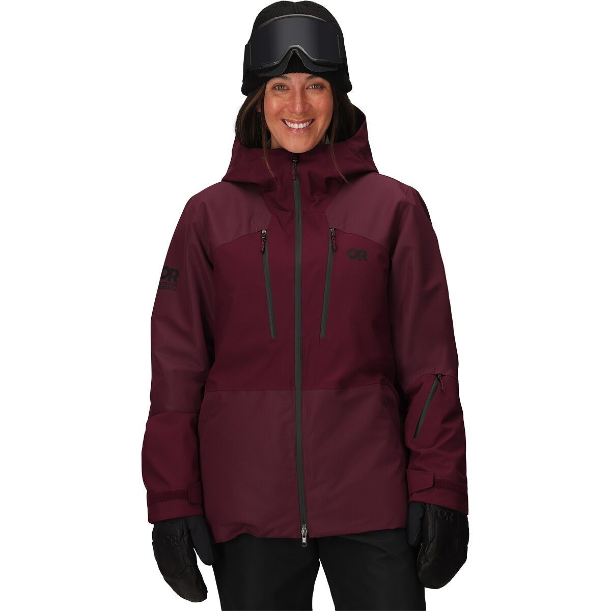 Image of Outdoor Research Powderverse Jacket - Women's Winterberry, L