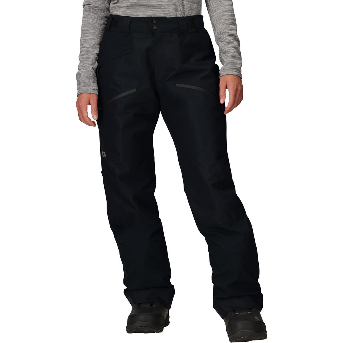 Image of Outdoor Research Powderverse Pant - Women's Black, L/Reg