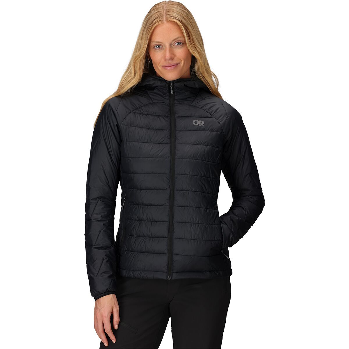 Image of Outdoor Research SuperStrand XT Hooded Jacket - Women's Black, L