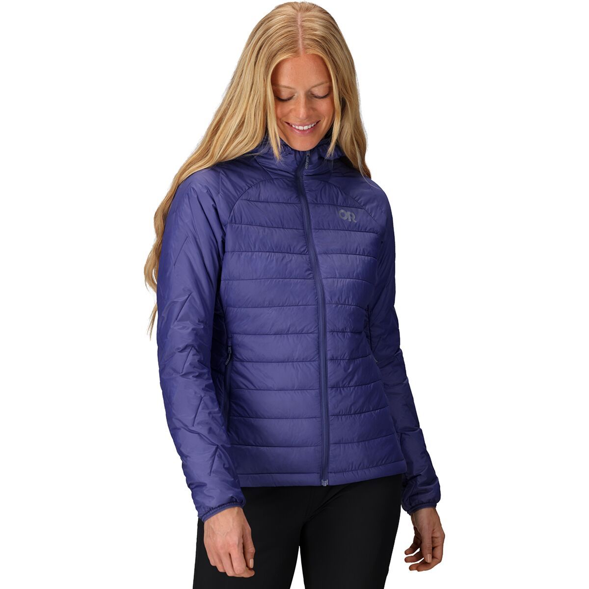 Image of Outdoor Research SuperStrand XT Hooded Jacket - Women's Galactic, S