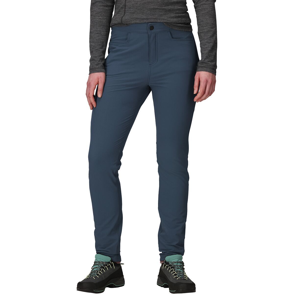 Image of Outdoor Research Timberline Fleece Lined Pant - Women's Atlantic, 10/Short