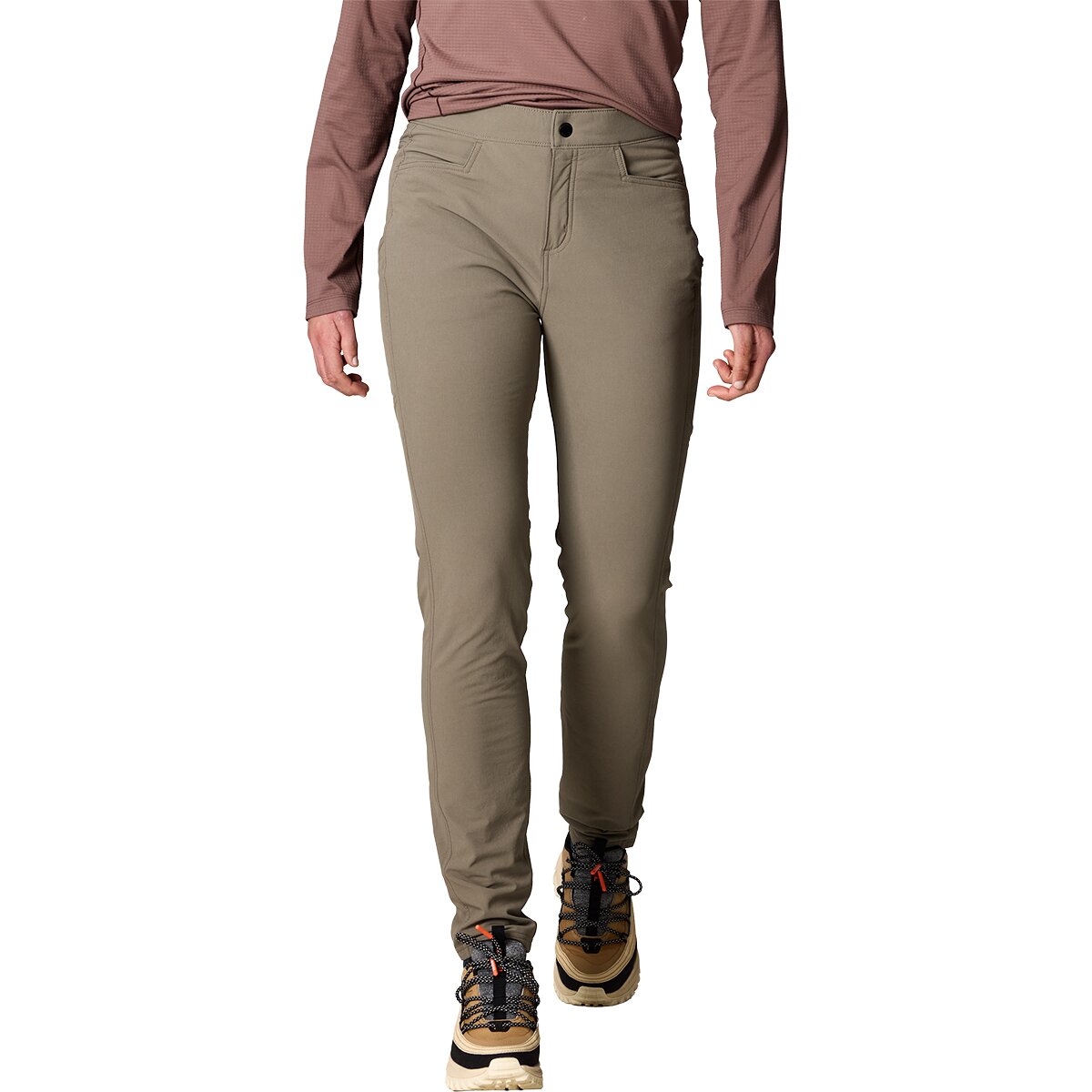 Image of Outdoor Research Timberline Fleece Lined Pant - Women's Gravel, 10/Reg