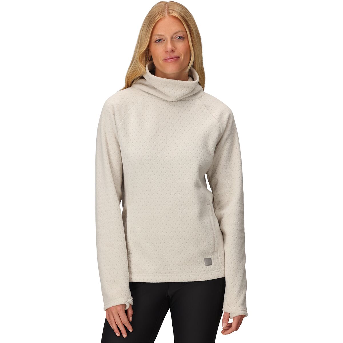 Image of Outdoor Research Trail Mix XT Fleece Cowl Pullover - Women's Oyster, XXL