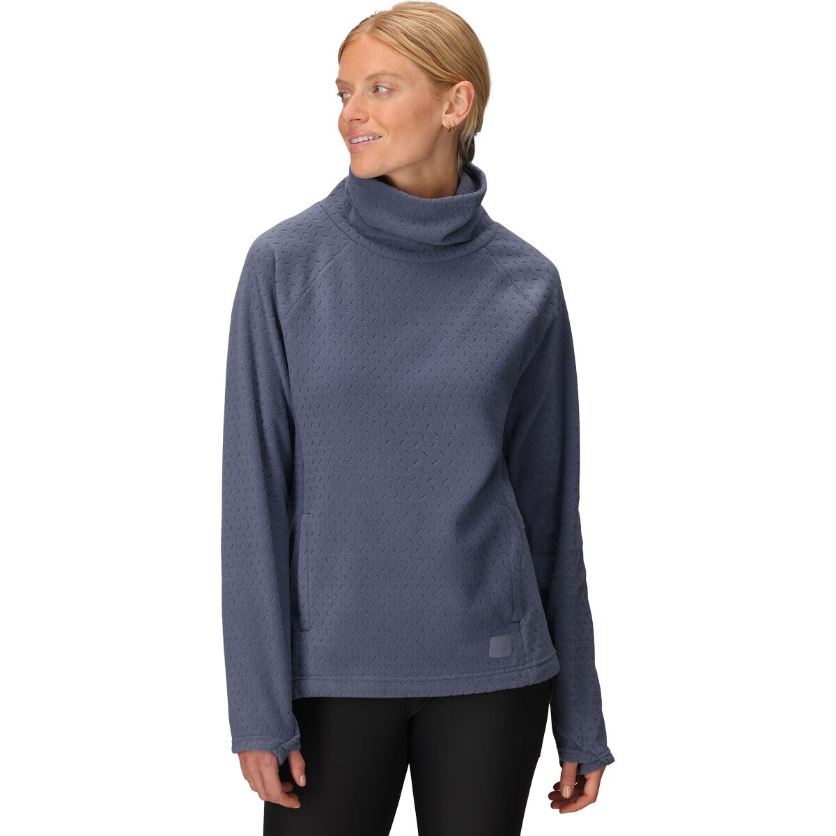 Image of Outdoor Research Trail Mix XT Fleece Cowl Pullover - Women's Summit, S
