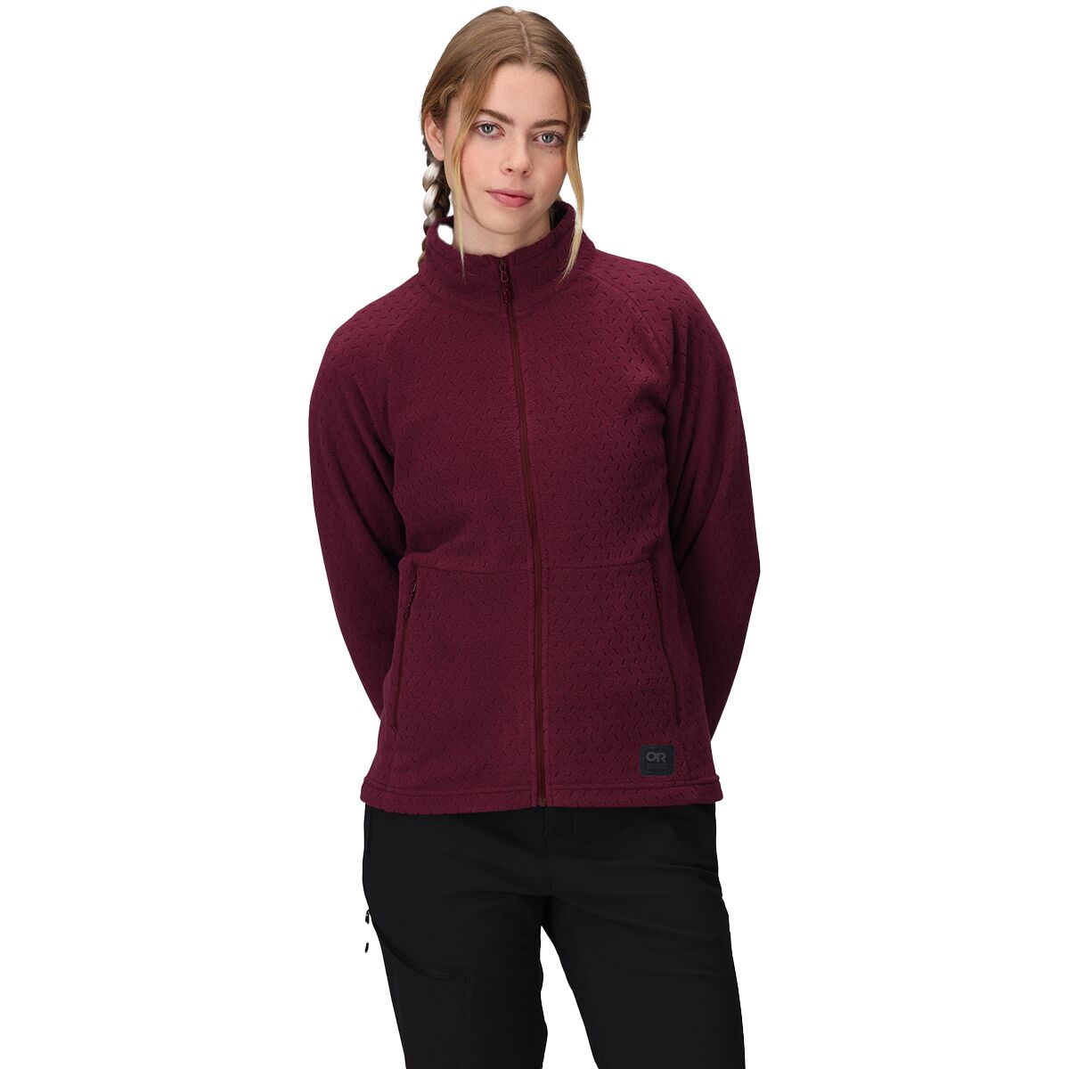 Image of Outdoor Research Trail Mix XT Fleece Jacket - Women's Fjord, S