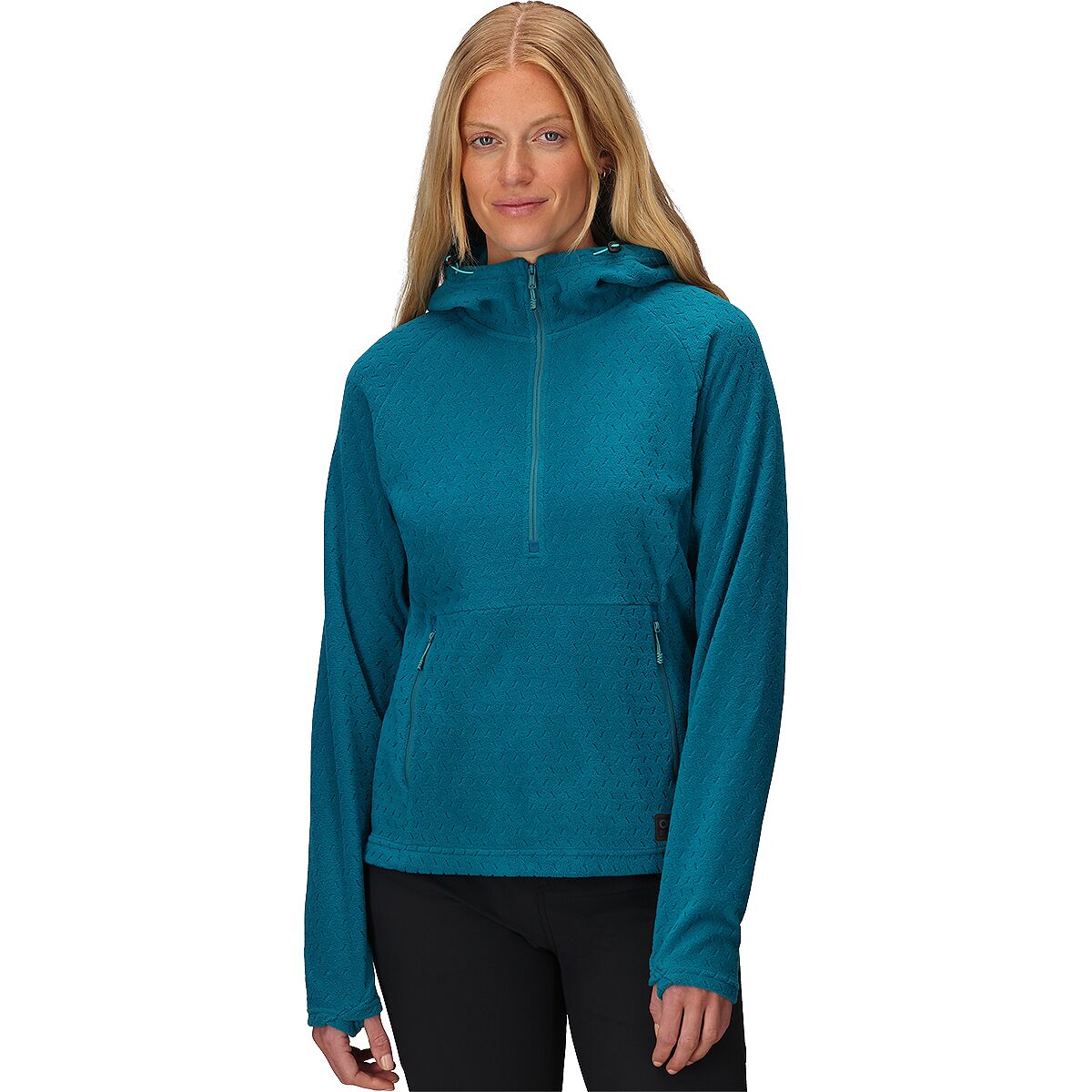 Image of Outdoor Research Trail Mix XT Fleece Pullover Hoodie - Women's Aurora, XS