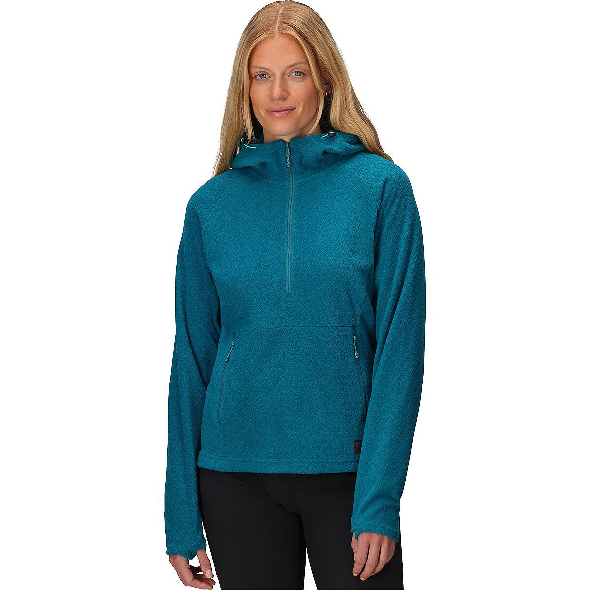 Image of Outdoor Research Trail Mix XT Fleece Pullover Hoodie - Women's Aurora, M