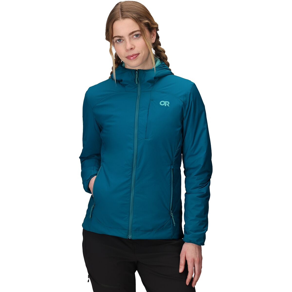 Image of Outdoor Research Vesper Insulated Hooded Jacket - Women's Aurora, L