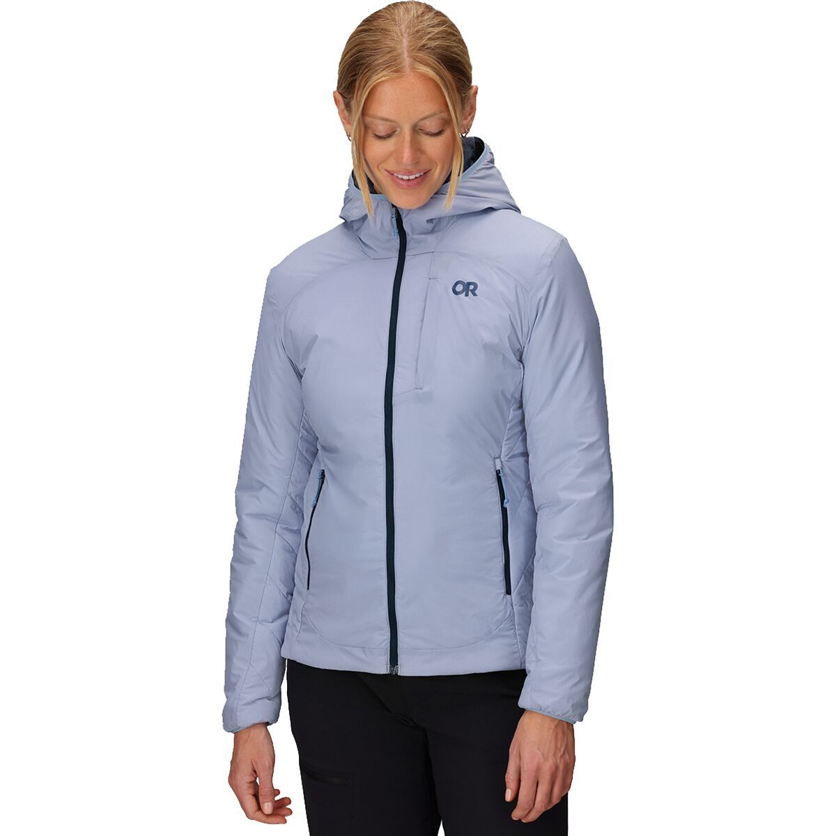 Image of Outdoor Research Vesper Insulated Hooded Jacket - Women's Fjord, XL