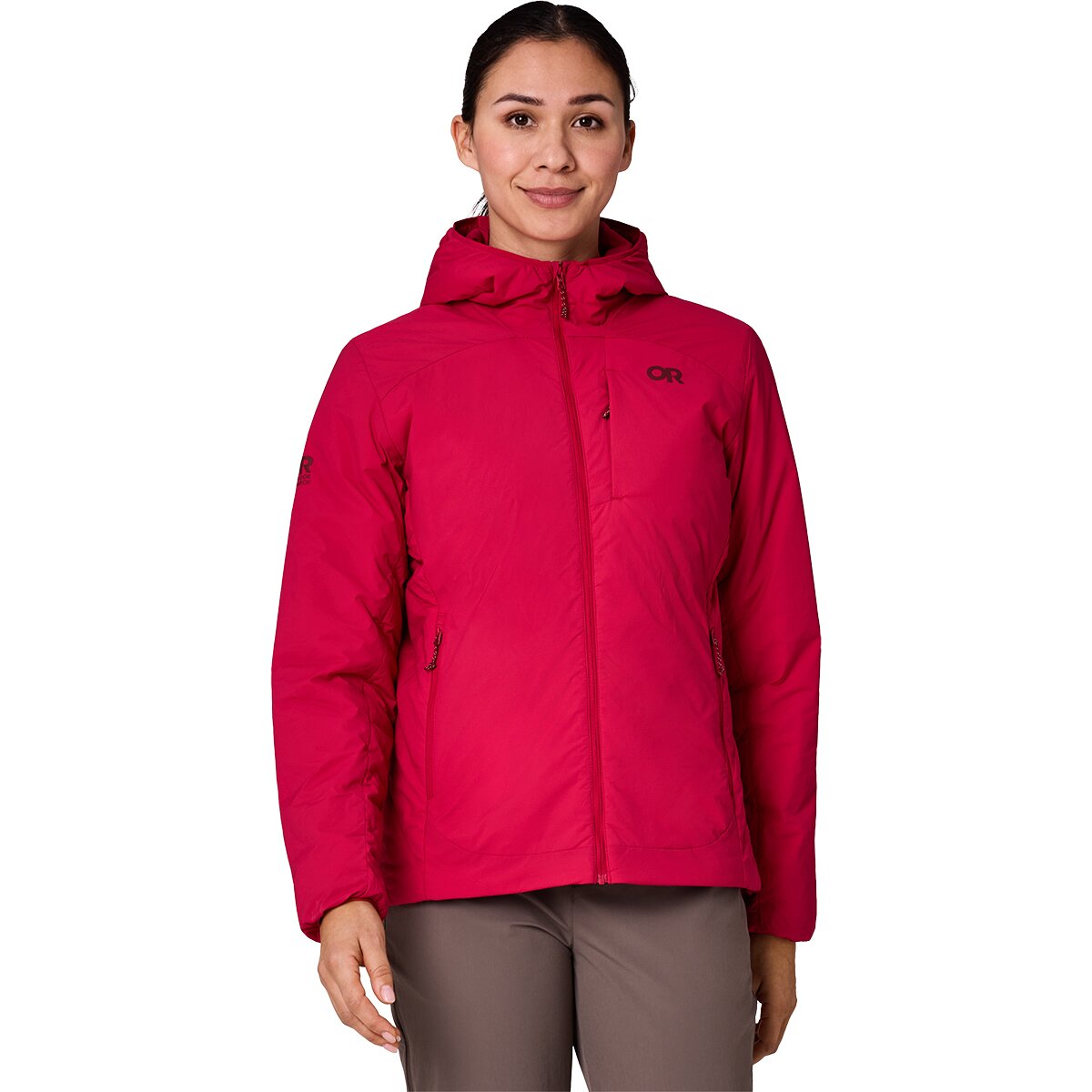 Image of Outdoor Research Vesper Insulated Hooded Jacket - Women's Foxglove, S