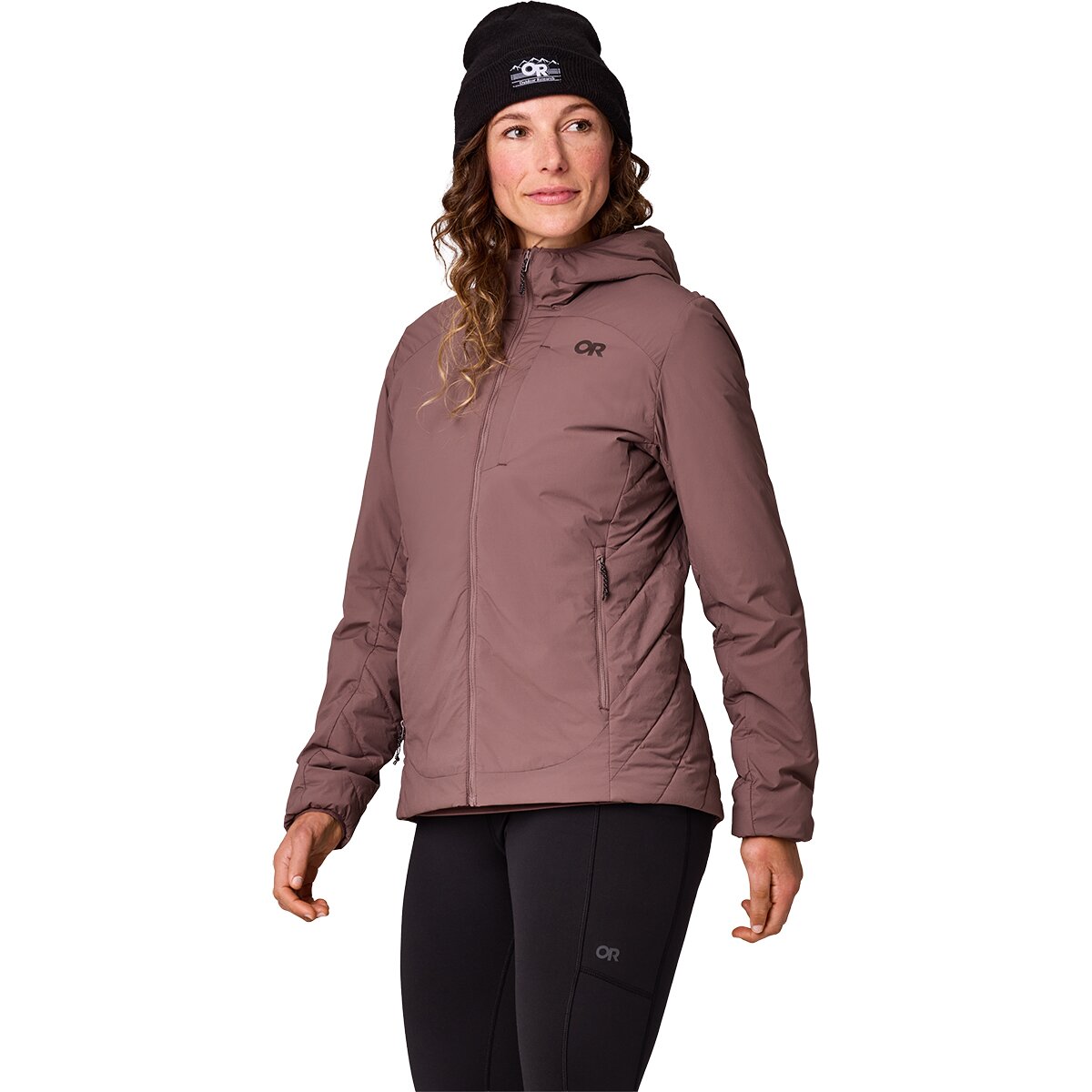 Image of Outdoor Research Vesper Insulated Hooded Jacket - Women's Terrestrial, S