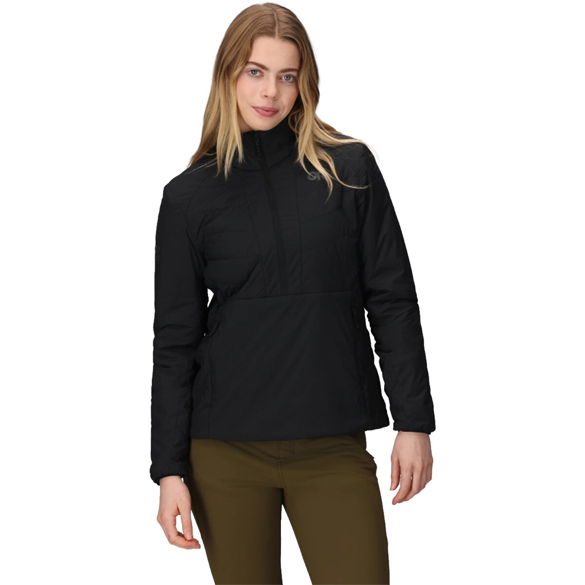 Image of Outdoor Research Vesper Insulated Pullover - Women's Black, M