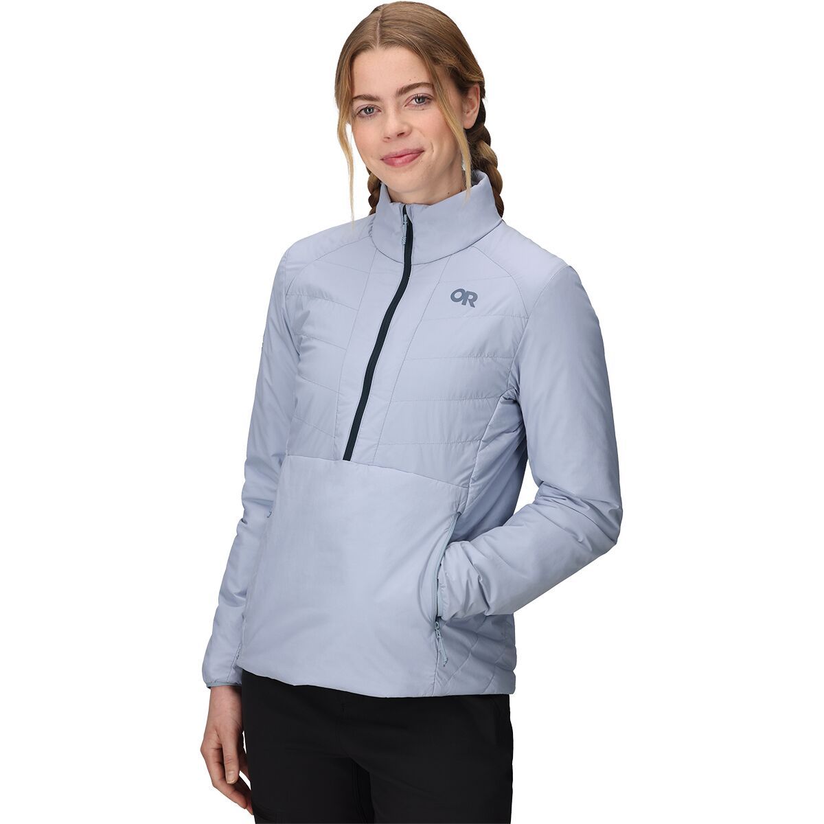 Outdoor Research Vesper Insulated Pullover - Women's Fjord, L