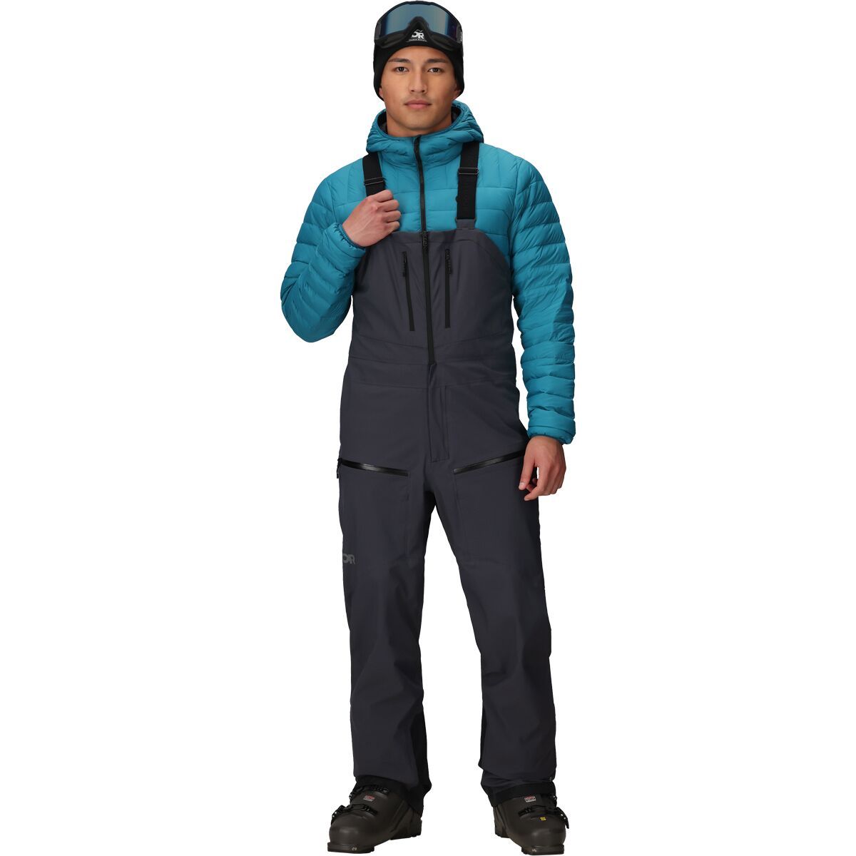 Image of Outdoor Research Cloudchaser 3L Bib Pant - Men's Black, S/Reg