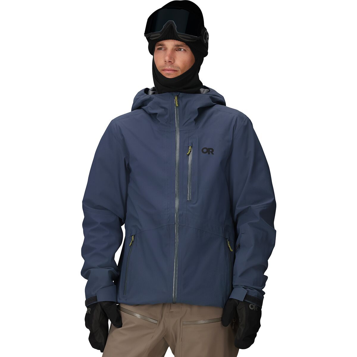 Image of Outdoor Research Cloudchaser 3L Jacket - Men's Atlantic, L