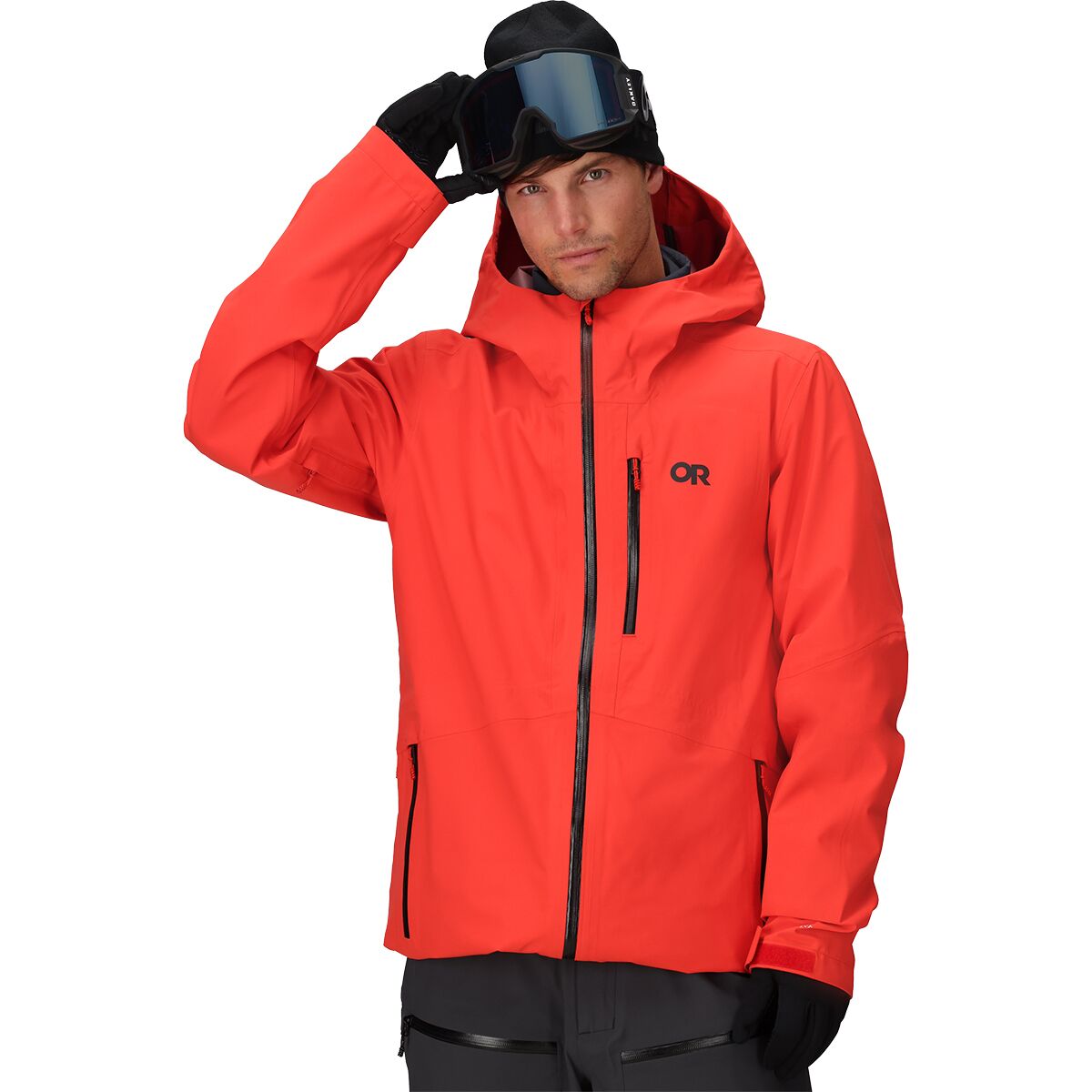 Image of Outdoor Research Cloudchaser 3L Jacket - Men's Lingonberry, S