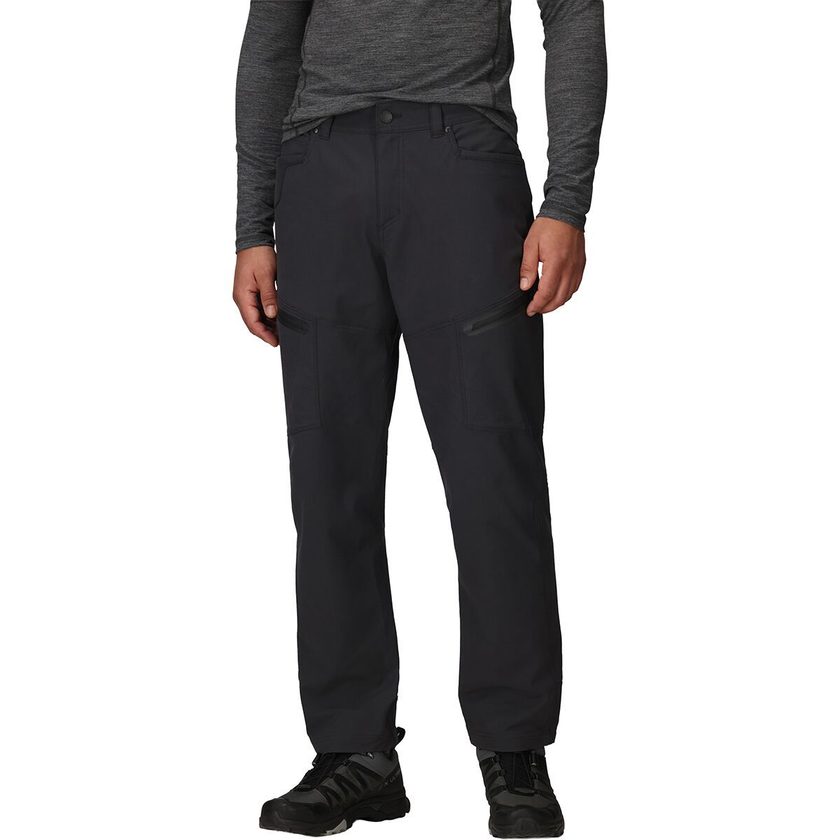 Image of Outdoor Research Field Outdoor Pant - Men's Black, 36x34