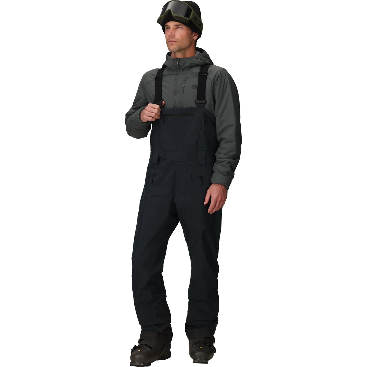 Outdoor Research Outdoor Research Hemispheres Team GORE-TEX 3L Bib Pant - Men's Summit, S/Reg