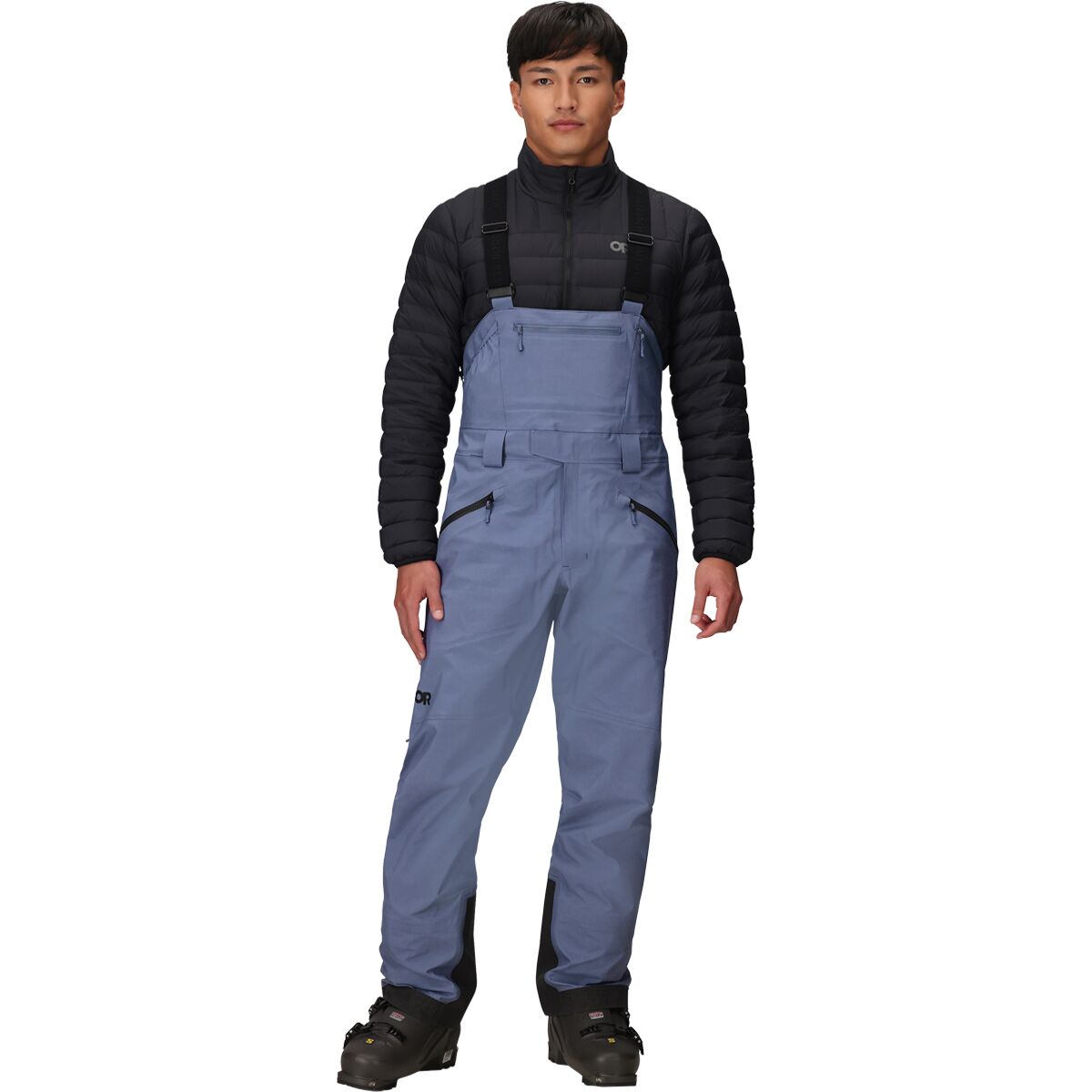 Image of Outdoor Research Hemispheres Team GORE-TEX 3L Bib Pant - Men's Summit, M/Reg