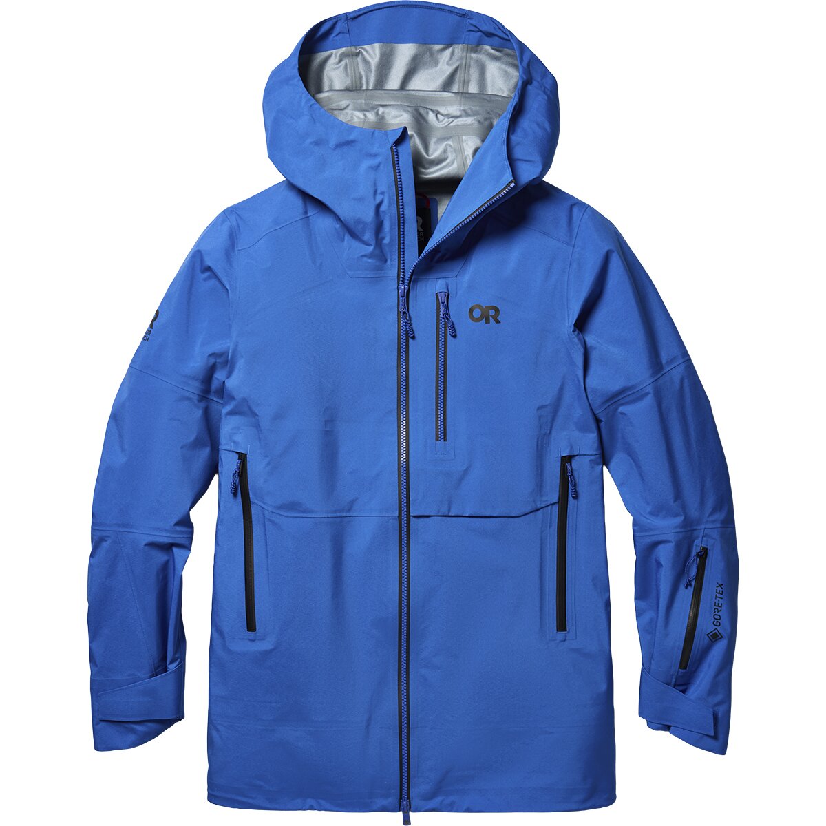 Image of Outdoor Research Hemispheres Team GORE-TEX 3L Jacket - Men's Azurite, M