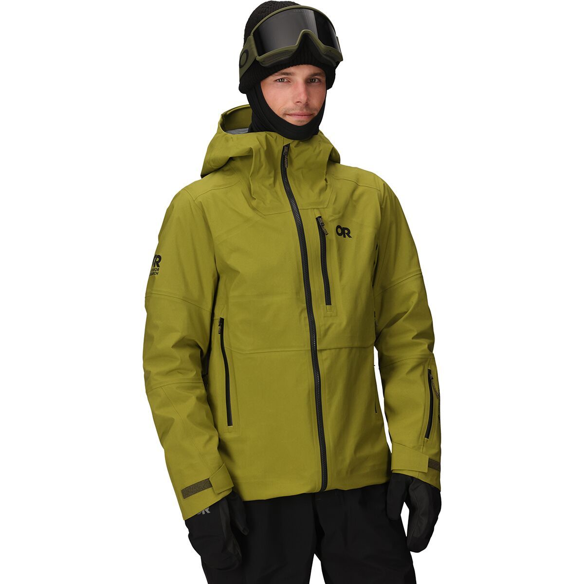 Image of Outdoor Research Hemispheres Team GORE-TEX 3L Jacket - Men's Rainforest, M