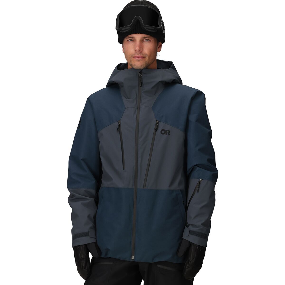 Image of Outdoor Research Powderverse Jacket - Men's Atlantic, XL