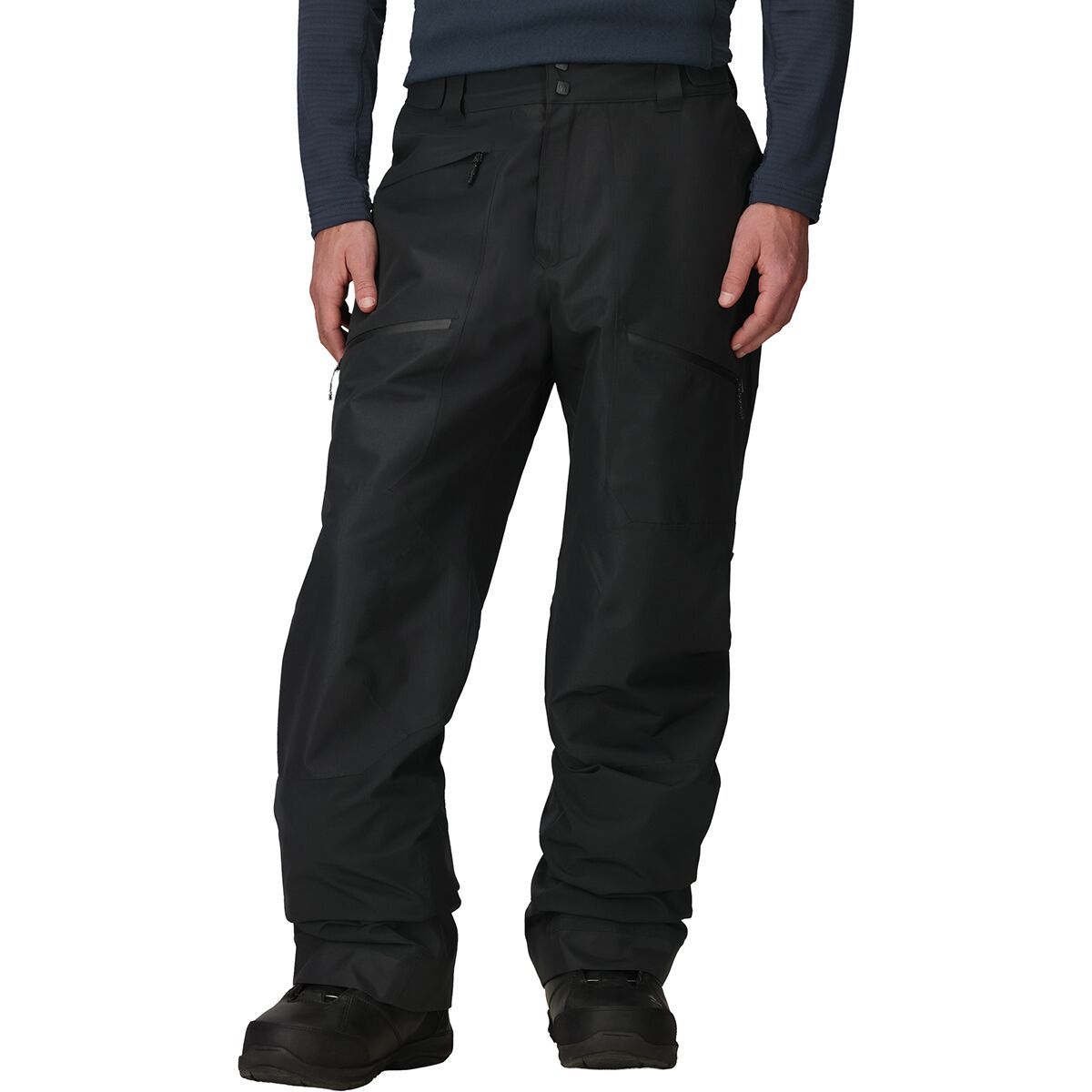 Image of Outdoor Research Powderverse Pant - Men's Black, XXL/Short