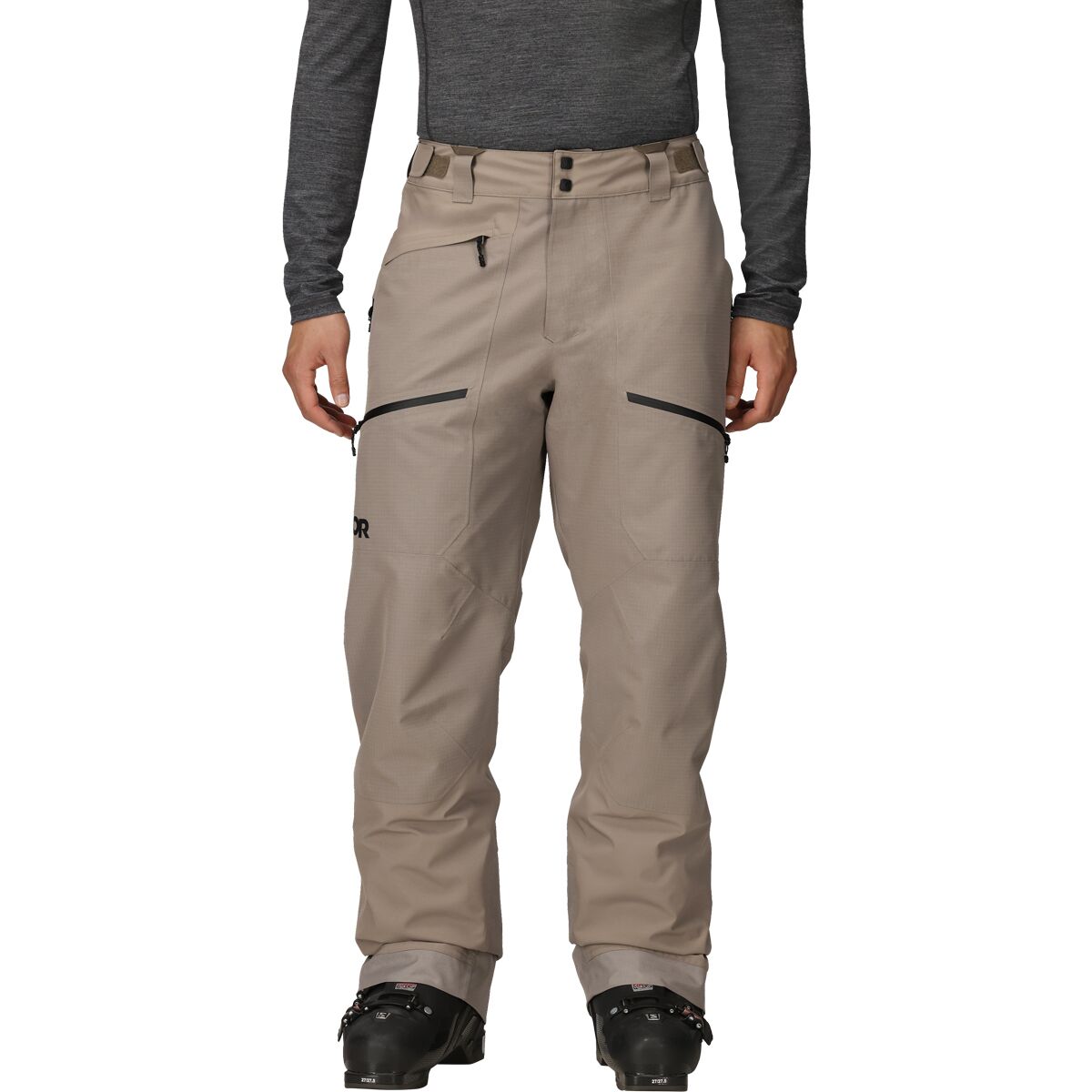 Image of Outdoor Research Powderverse Pant - Men's Sable, XL/Reg