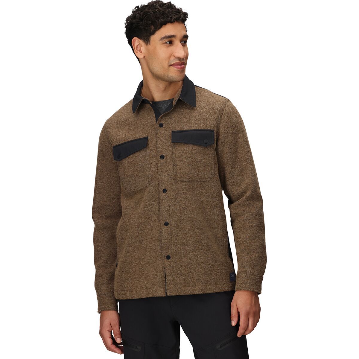 Image of Outdoor Research Ranger Shirt Jacket - Men's Coyote Heather, M
